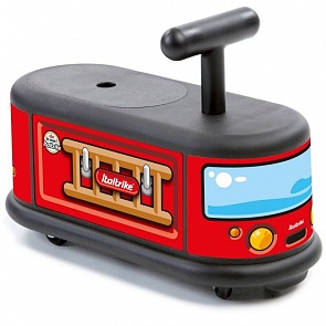 Каталка Пожарная машина с поворотными колесами (Italtrike, 2000FTR990000)